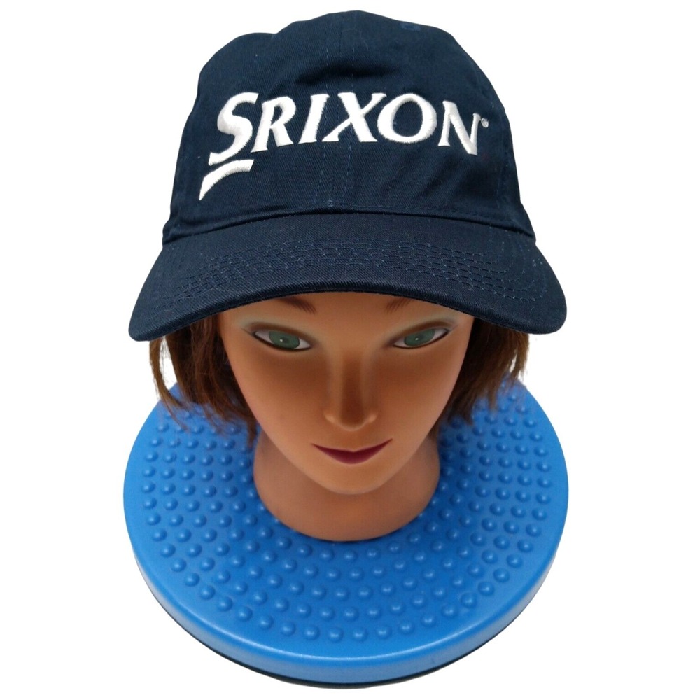 VTG Srixon Golf Ball Cap Strap Back PGA Tour Golfing Z Star Blue‎ Hat Adjustable